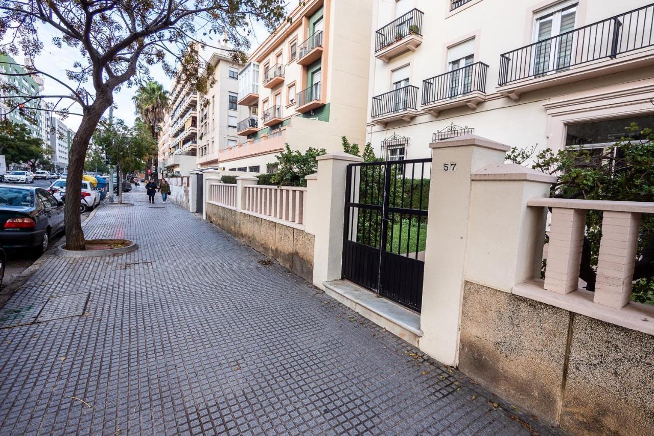 Gran Apartamento Avenida 57 Cádiz Exterior photo